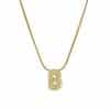 Stainless Steel Snake Chain All-match Necklace