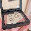 Geometric Circle Ear Clip Women's Simple Bracelet Earrings