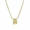 Stainless Steel Snake Chain All-match Necklace