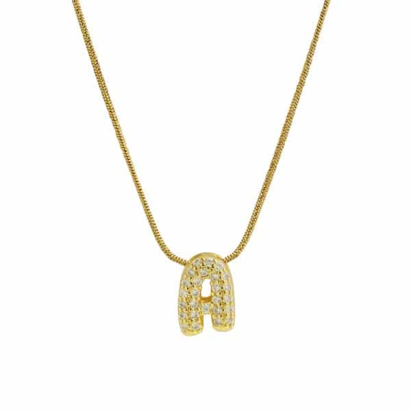 Stainless Steel Snake Chain All-match Necklace