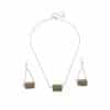 Cold Wind Simple Personality All-match Jewelry Set
