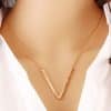 Women's Jewelry Pearl Butterfly Chain Big Ear Stud Set 9-piece Set