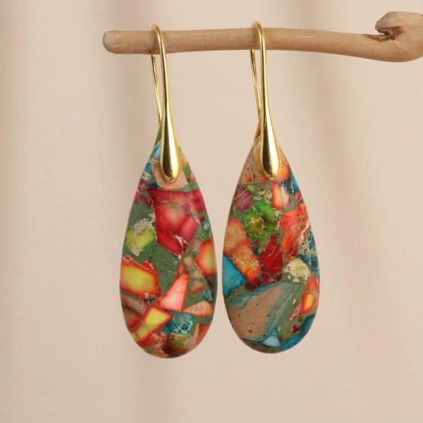 Drop For Women Water Drop Shape Pendant Earrings