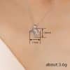 Hand In Hand Love Women's Necklace
