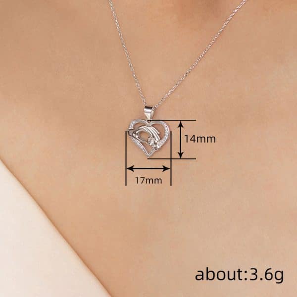 Hand In Hand Love Women's Necklace