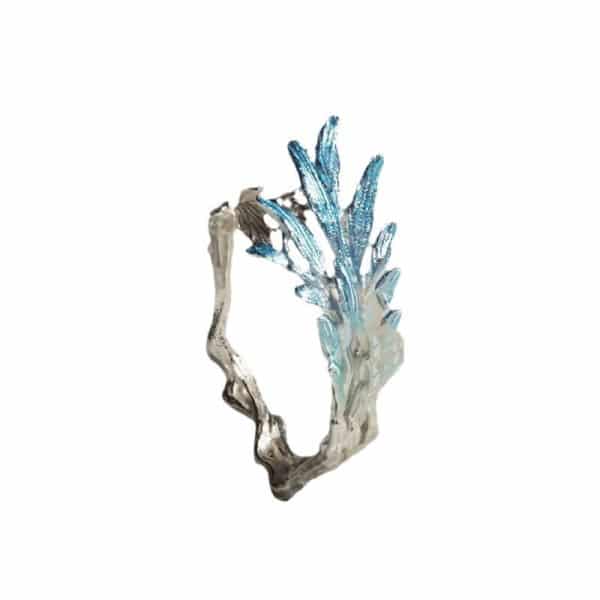 Flower Ring Adjustable Jewelry Ring