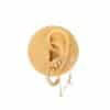Xingyue Tassel Set Earrings Female Geometric Personality