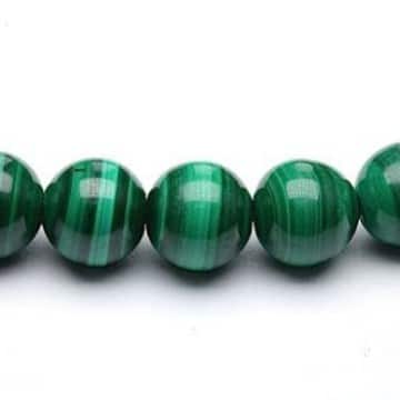 Natural Stone Healing Stone Beaded Bracelet Stainless Steel
