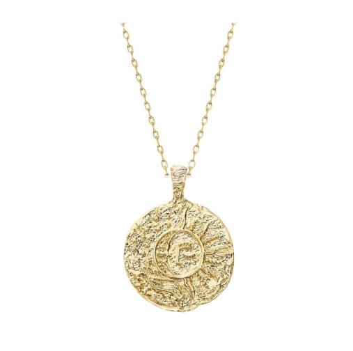 Amazon Personalized Carved Coin Pendant Beautiful Bohemian Necklace Romantic