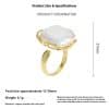 Women's Fashion Personality Baroque Pearl Ring