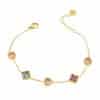 New Love Square Zircon Bracelet For Women