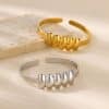 Vintage Ocean Style Stainless Steel Bracelet
