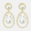 Women's Fashion Water Drop Pendant Earrings