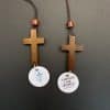 Creative Leisure Bible Cross Hanging Decorations