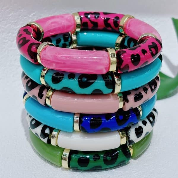 European And American Fashion Cool New Leopard Elbow Bracelet