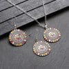 Bohemian Style Colorful Bead Jewelry Set