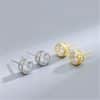 New Fashion Round Bag Set Earrings