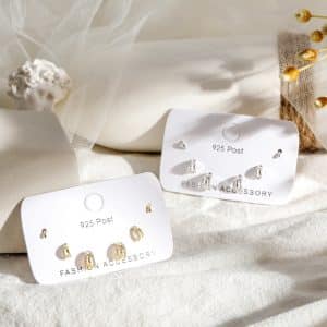 New Fashion Earrings Set Simple Ins Wind Hook