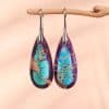 Drop For Women Water Drop Shape Pendant Earrings
