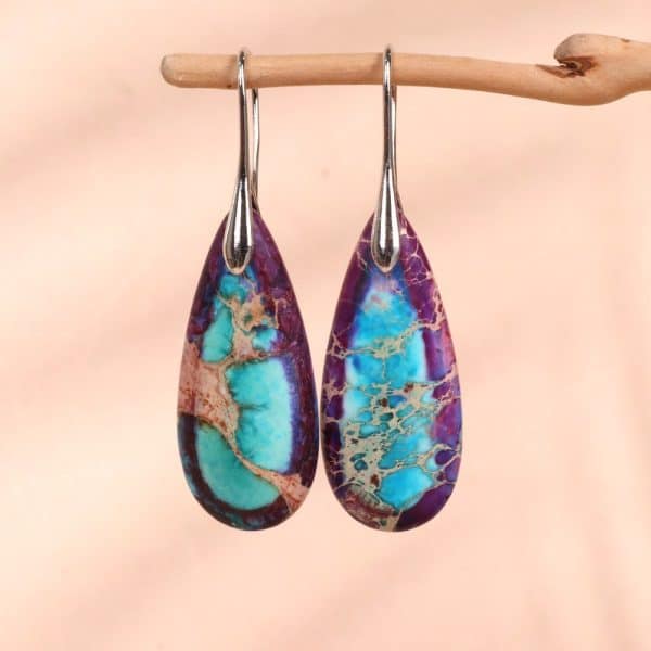 Drop For Women Water Drop Shape Pendant Earrings