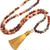 Natural Stone Powder Crystal Amethyst Lapis Lazuli Jewelry