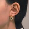 Women's Temperamental Vintage Diamond-set Snake Earrings