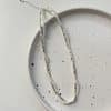 Double-layer Winding Small Pieces Of Silver Pearl Necklace For Women