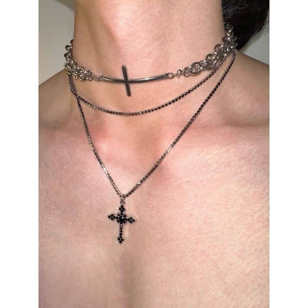 Fashion Punk Collarnecklace Men And Women