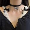 Necklace Female Sweet Hot Collar Personalized Hip Hop