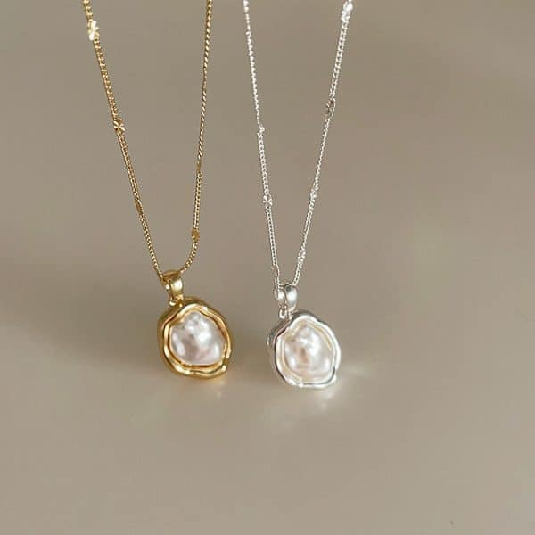 Female Retro Personality All Match Temperament Necklace