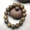 Three-eye Agate Tibet Beads Men's Bracelet