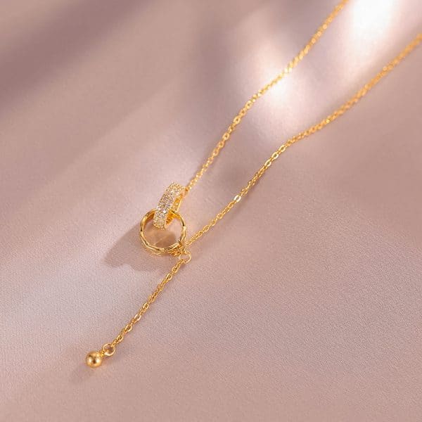 Design Tassel Clavicle Chain Fashion Temperament Necklace