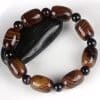 A Lucky Drum Bead Buddhist Prayer Bead Bracelet