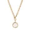 European And American Retro Personalized Glass Box Necklace