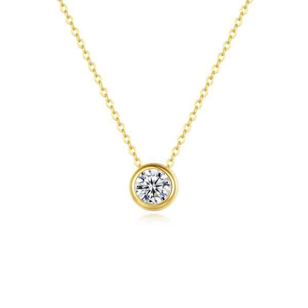 Women's Light Luxury High-grade Inlaid Pendant Necklace