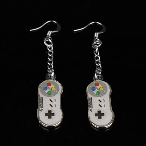 Creative Game Controller Drop Earrings