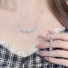 Wisteria Flower Diamond Fashion Exquisite Bracelet