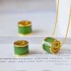 Antique Pendant Elegant Cheongsam Han Necklace