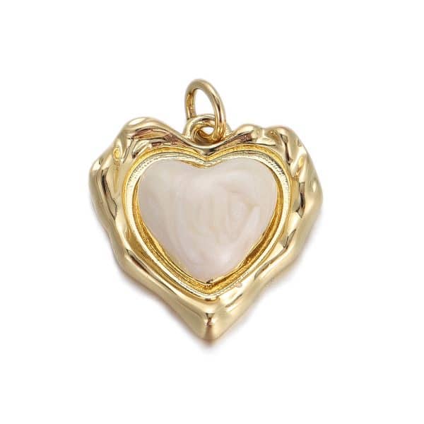 Angel Mermaid Love Heart Character Zircon Pendant Diy Bracelet Necklace