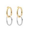 Trendy Earrings Creative Retro Circle Geometric Exaggerated Eardrops