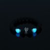 Volcanic Stone Luminous Bead Bracelet