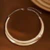 Exaggerated Personalized Geometric Wave Design Collar High-grade Versatile Necklace