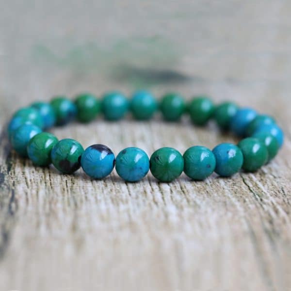 Explosive Phoenix Stone Natural Stone Beaded Bracelet