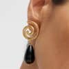 Women's Drop Earrings Fashion Obsidian