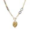 Bohemian Stainless Steel Women's Fashion Necklace