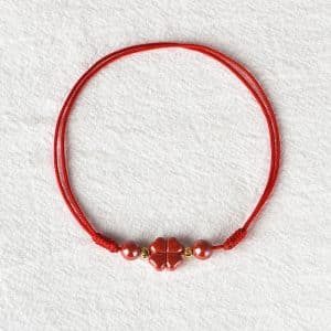 Fashion Personality Natural Cinnabar Anklet Bracelet