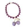 Heart Cherry Necklace Clavicle Chain Niche