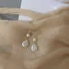 Water Drop Style Temperament French Earrings