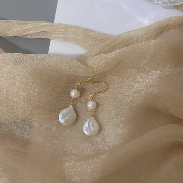 Water Drop Style Temperament French Earrings