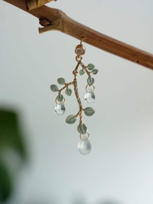 Women Fashion Temperament Drop Earrings